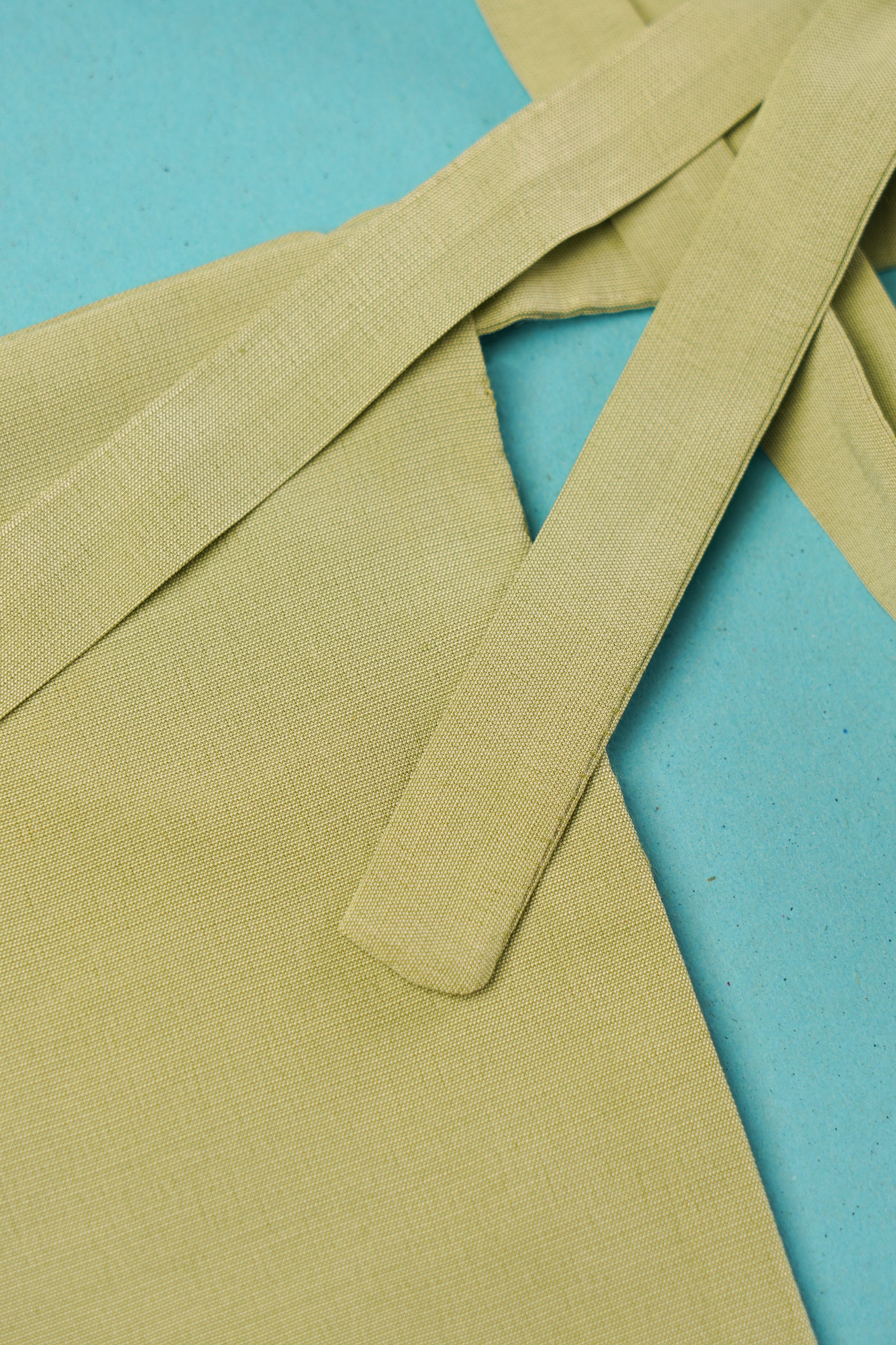 Olive Serenity Tie-Back Niqab Olive Green